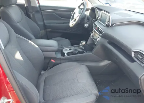 2020 Hyundai Santa Fe Se из США, поврежденный, VIN 5NMS23AD1LH156641